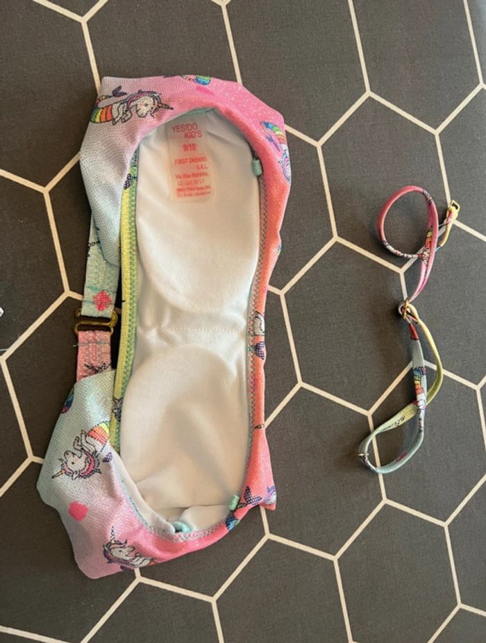 Maillot de bain 2 pièces irisé licornes taille 9/10 ans - Yes!DoKid's - photo numéro 11