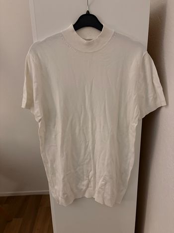 tee-shirt    Col roulé