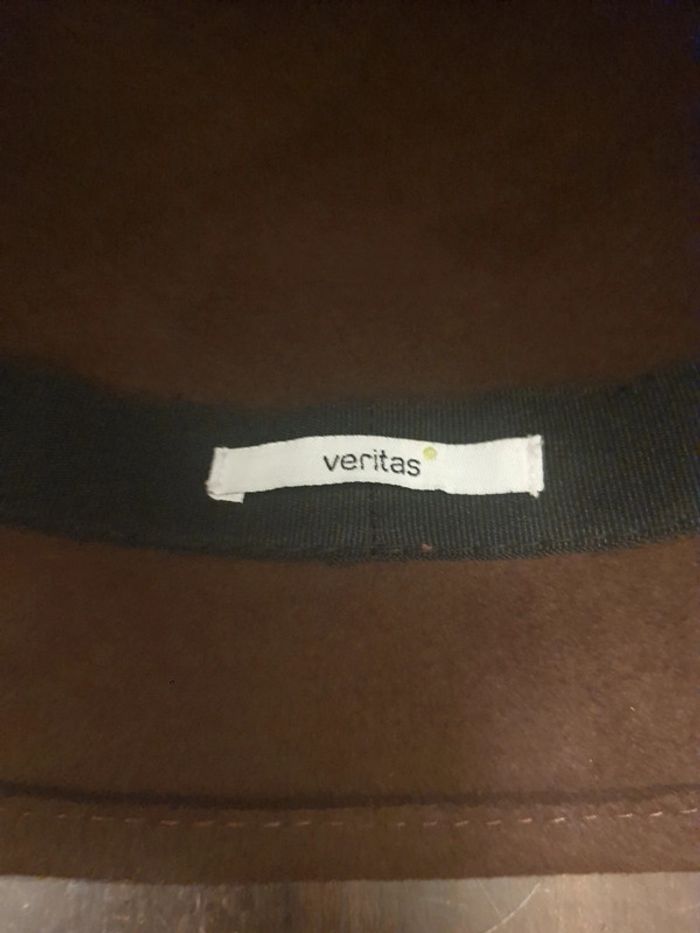 Chapeaux femme marron Veritas en laine 56cm - photo numéro 16