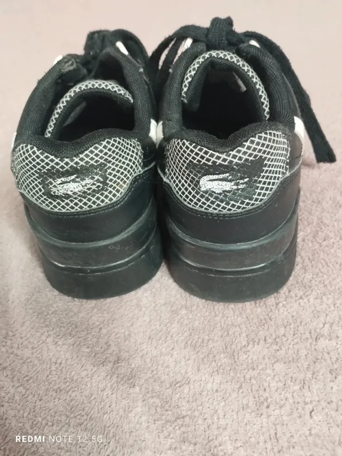 Baskets Lacoste pointure 37 - photo numéro 6