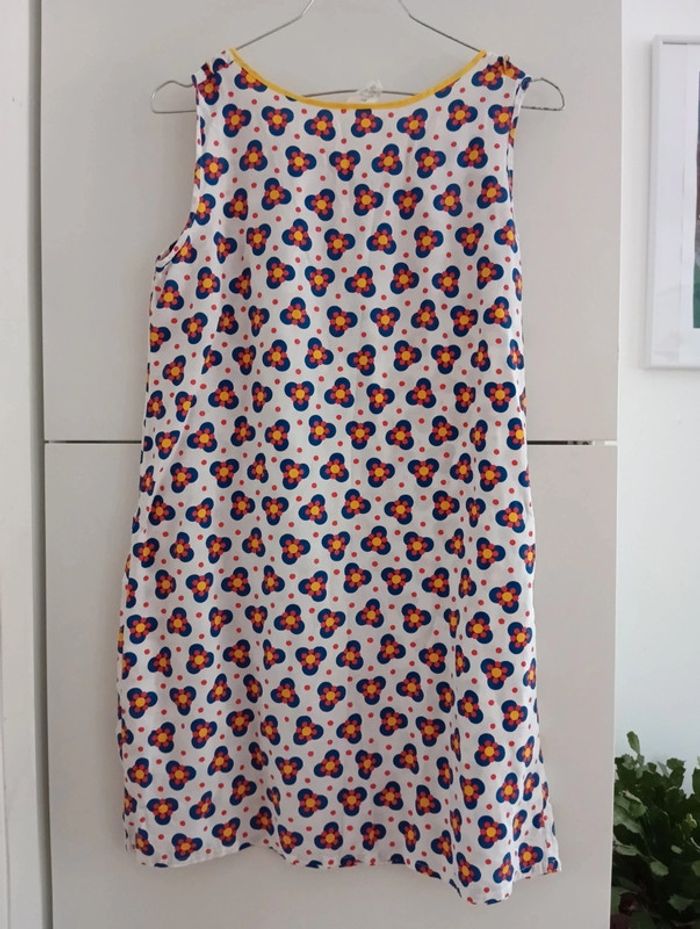 Robe nuisette vintage en coton - photo numéro 6