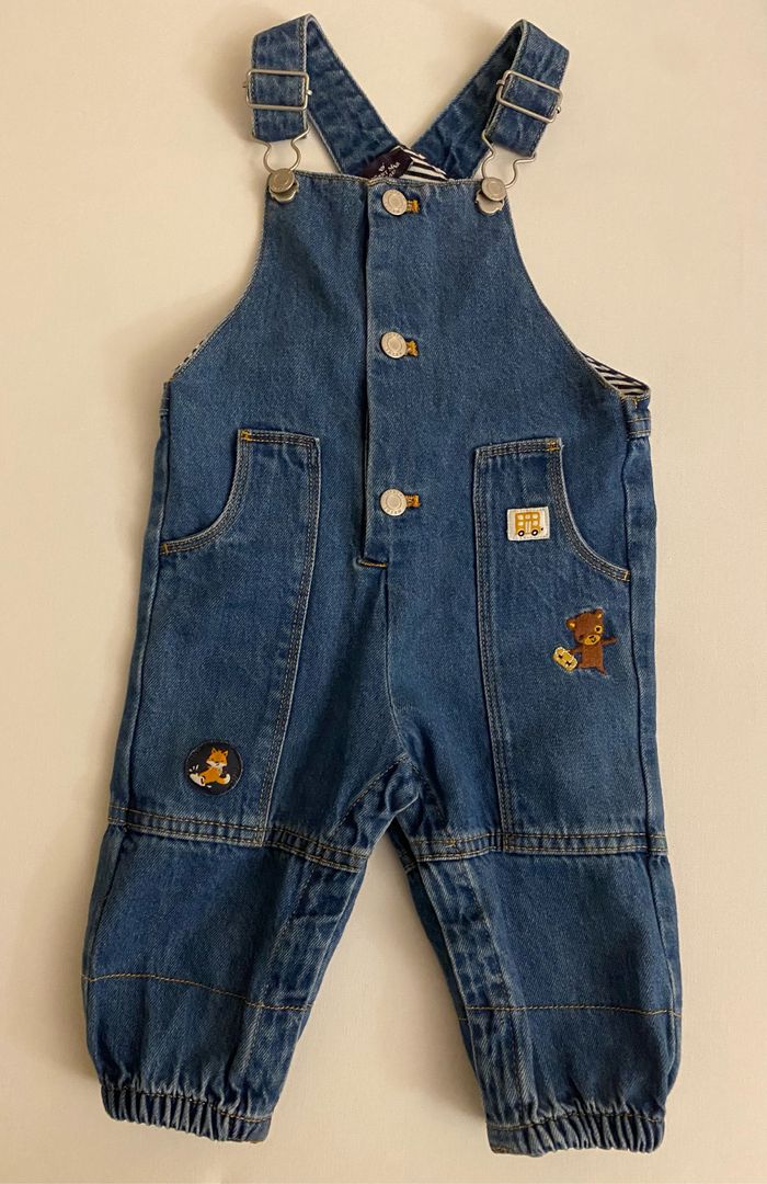 Salopette 12 mois