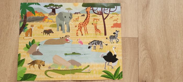 Puzzle Safari 30 pièces - photo numéro 4