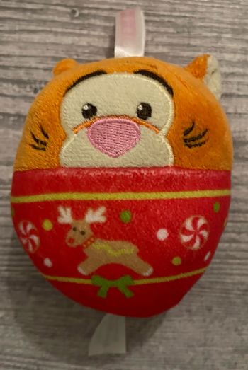 Peluche Tigrou Noël