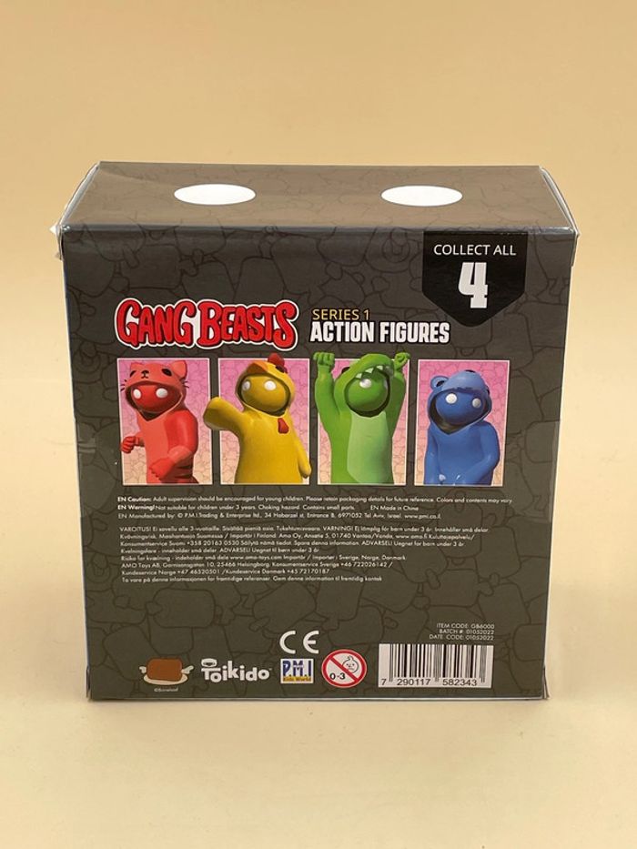 Figurine Gang Beasts séries 1 action figures 13 cm Toikido neuf - photo numéro 2