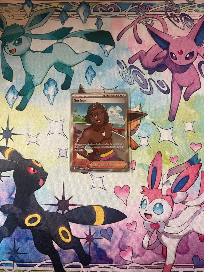 Surfeur (SSP 235) Étincelles Déferlantes