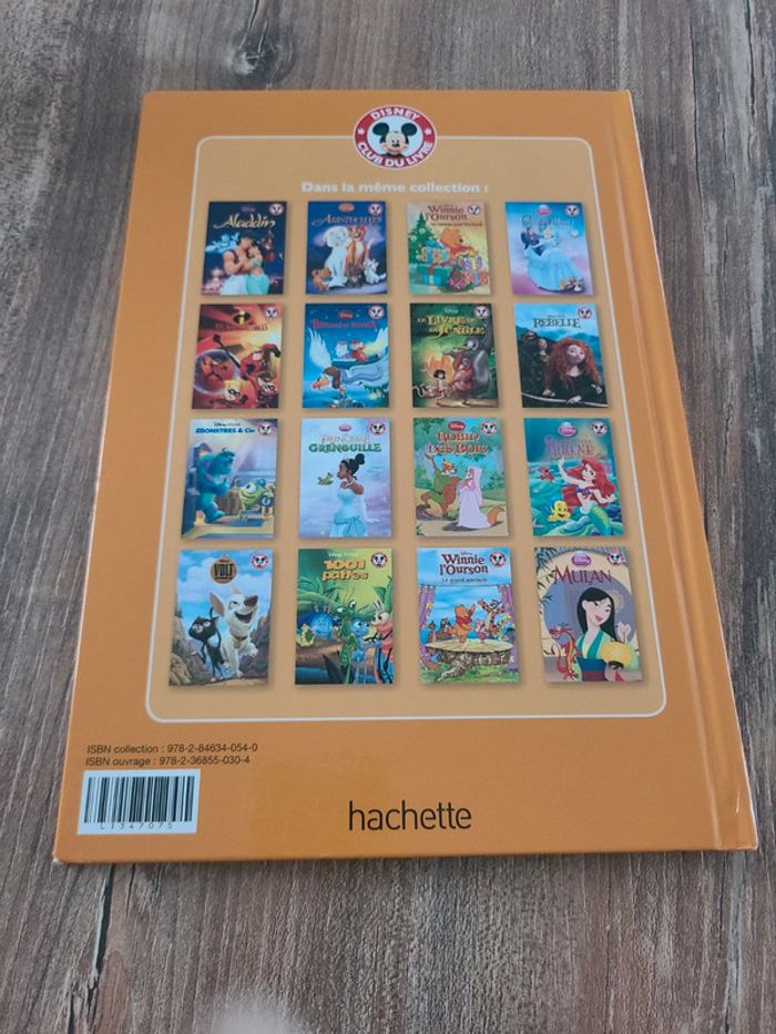 Livre Disney Tigrou - photo numéro 3
