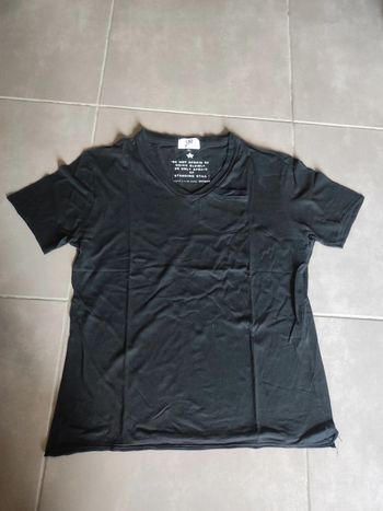 T shirt noir homme