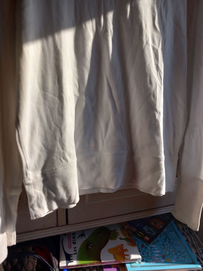 Sous pull crème De Fursac - photo numéro 2