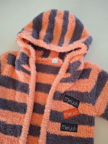 Veste tigrée bébé