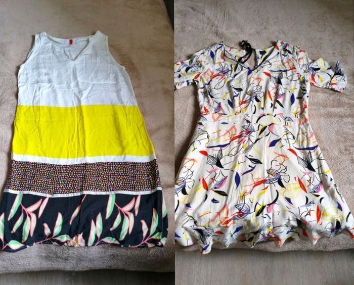 2 magnifique robe 38 captain tortue - photo numéro 1