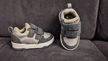 Basket scratch garçon pointure 18