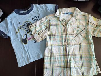 T-shirt et chemise 3 ans été