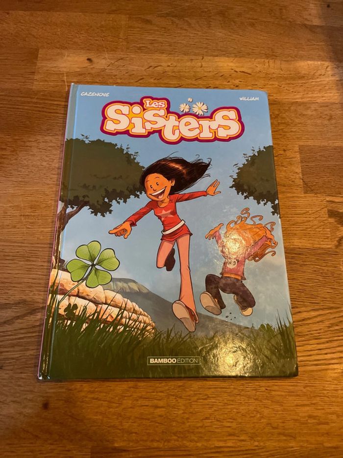 Livre BD Bande dessinée Les sisters