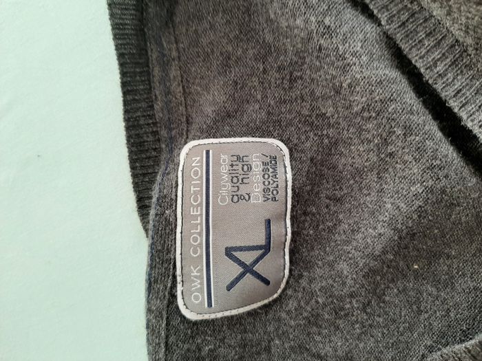 2  pulls manches longues pour hommes Taille XL - photo numéro 7