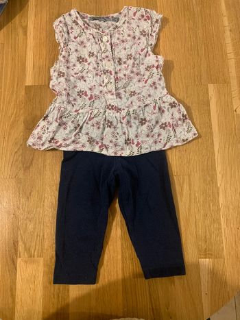 Ensemble haut+legging Tape à l’œil 6 mois - 68 cm