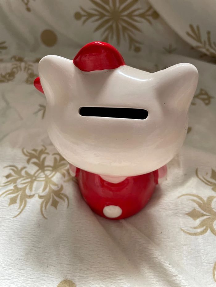 Figurine Tirelire vintage Hello Kitty - photo numéro 4