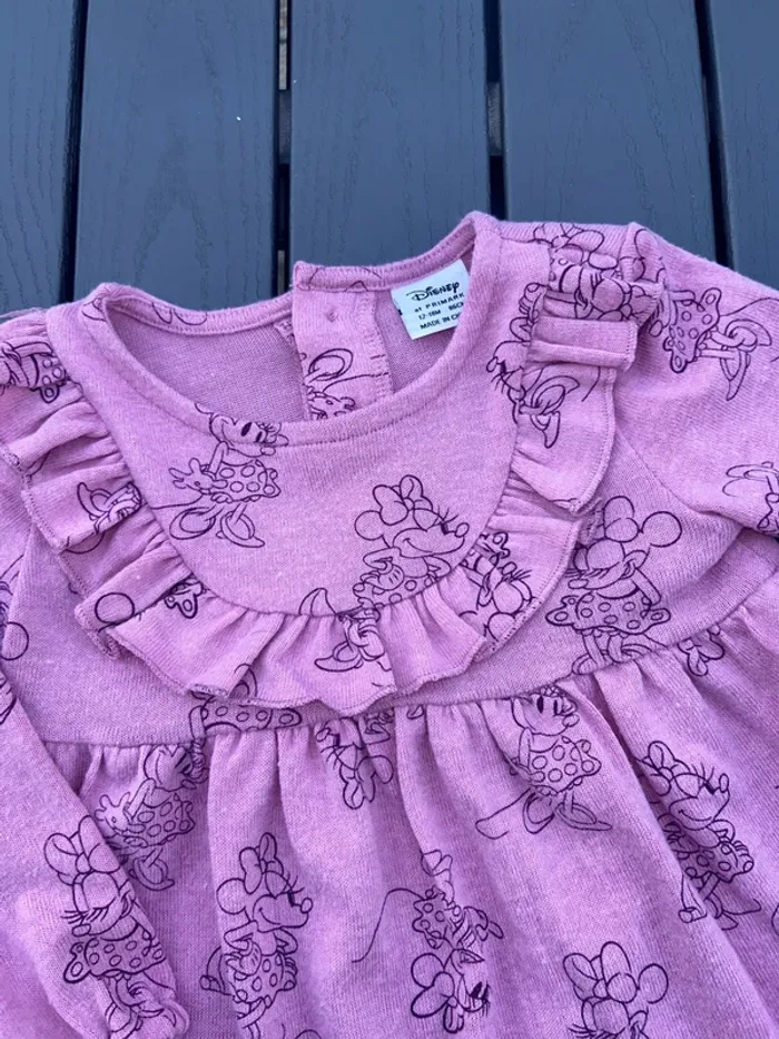Robe Minnie bébé fille - photo numéro 2