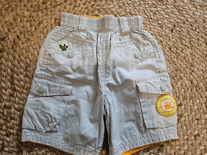 Short beige Tissaia 6 mois