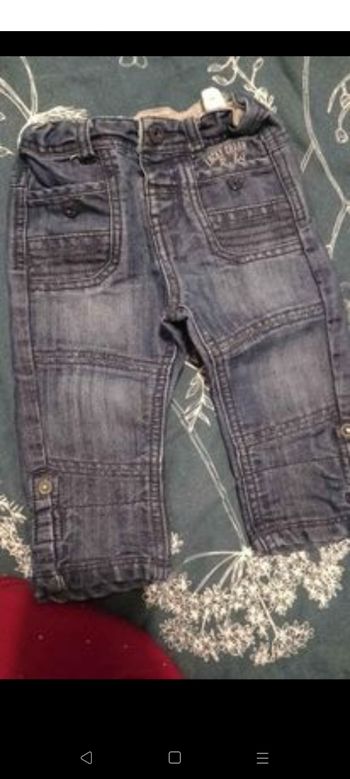 Pantalon bébé garçon