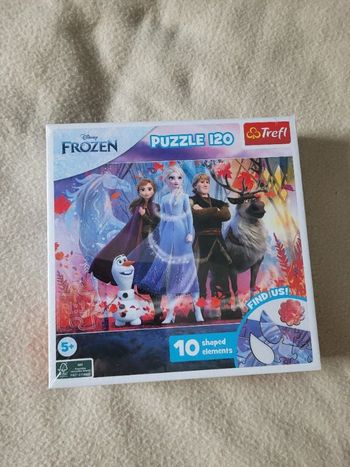 Puzzle reine des neiges