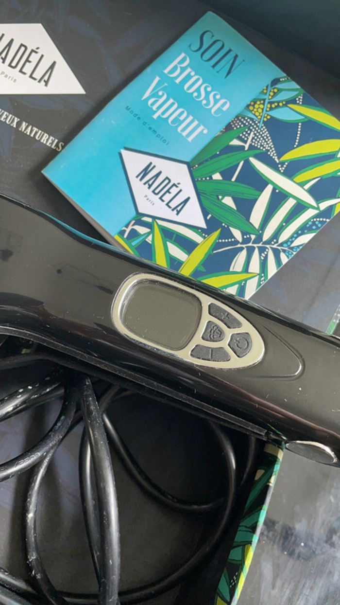 Brosse vapeur - photo numéro 3