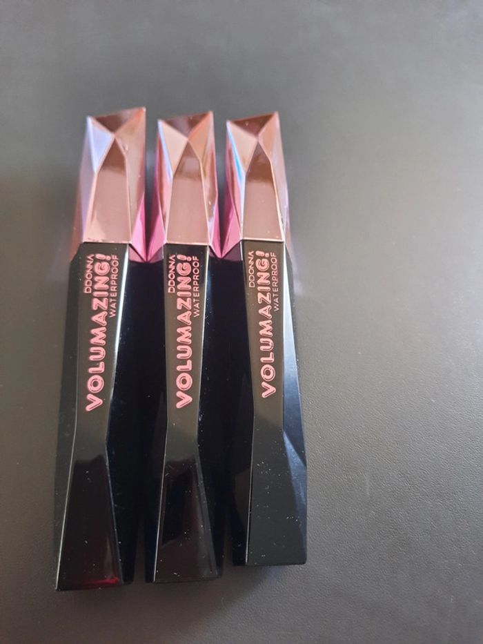 Lot de 3 mascara