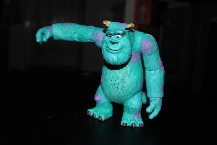 Figurine Sully - Monstres et compagnie - photo numéro 2