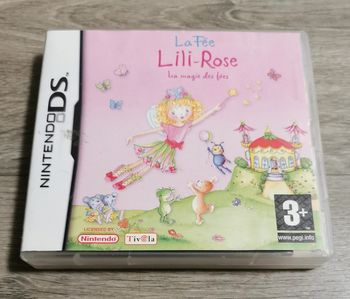 La fée Lili-Rose, la magie des fées, nintendo ds game