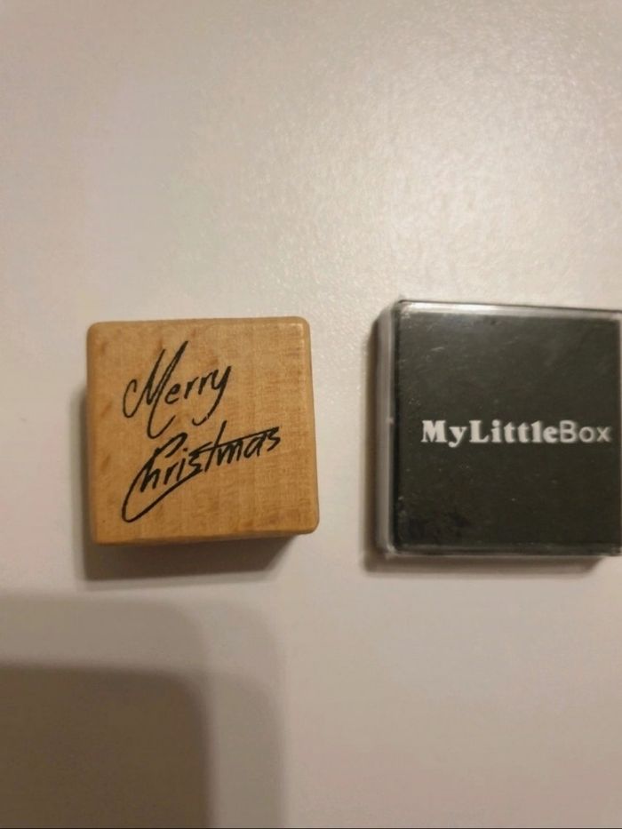 Tampon Merry Christams neuf