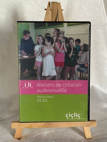 📀 DVD Ateliers de création audiovisuelle - Passeurs d'Images