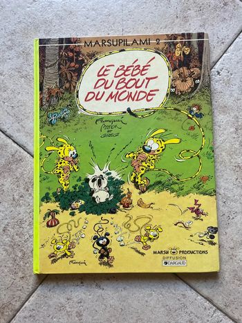 Marsupilami 2 Bande dessinée Matem et Greg