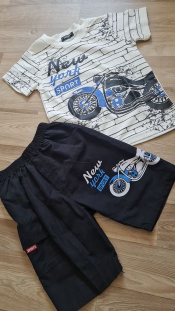 Ensemble short t-shirt