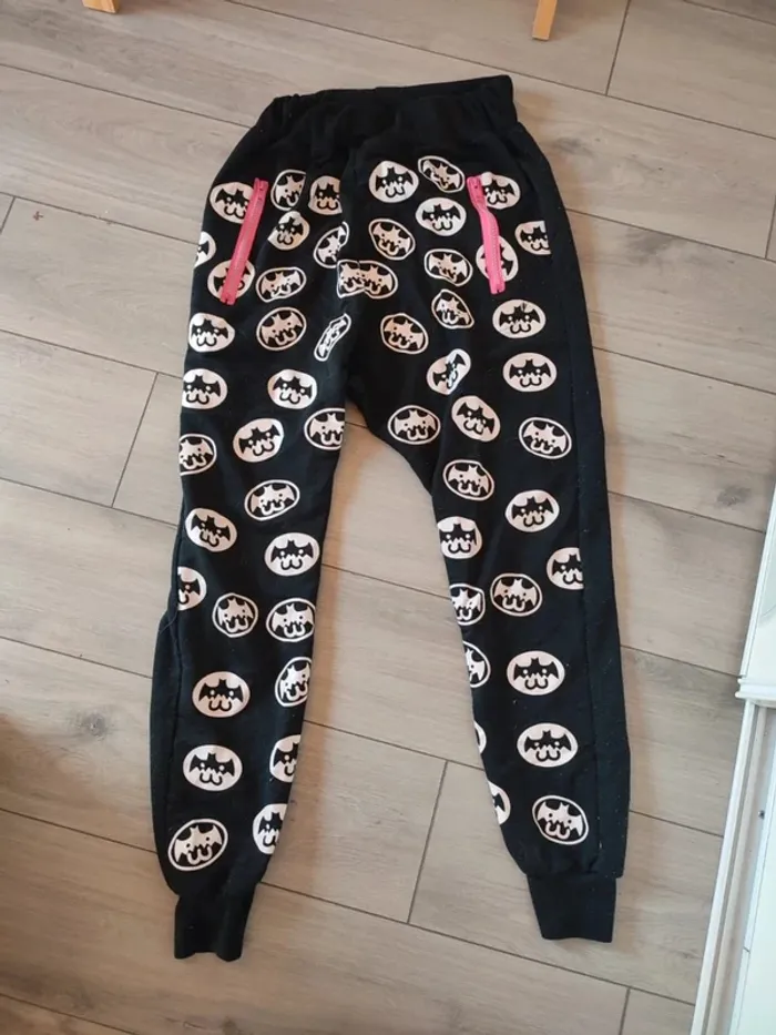 Joggings sarouel pantalon chauve souris hip hop taille L bon état