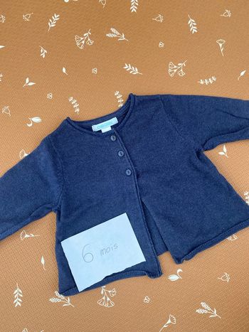 Gilet 6 mois