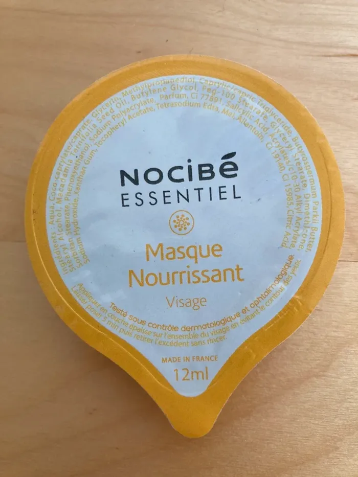Masque Nocibé nourrissant