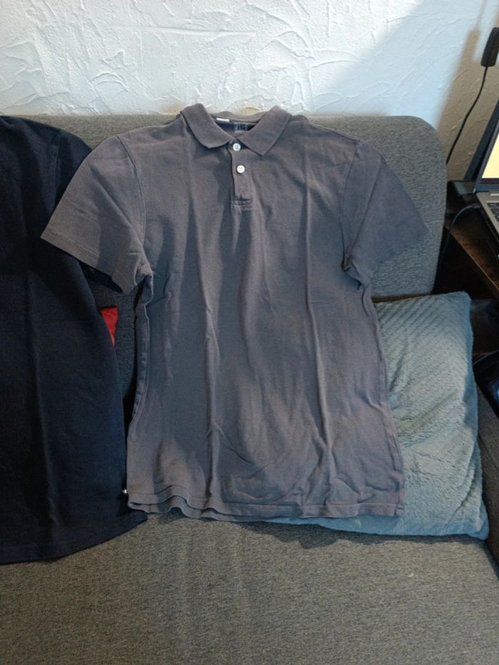 4 polos taille s - photo numéro 8