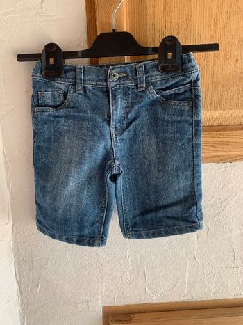 Short en jean Tape à l’œil 6 ans