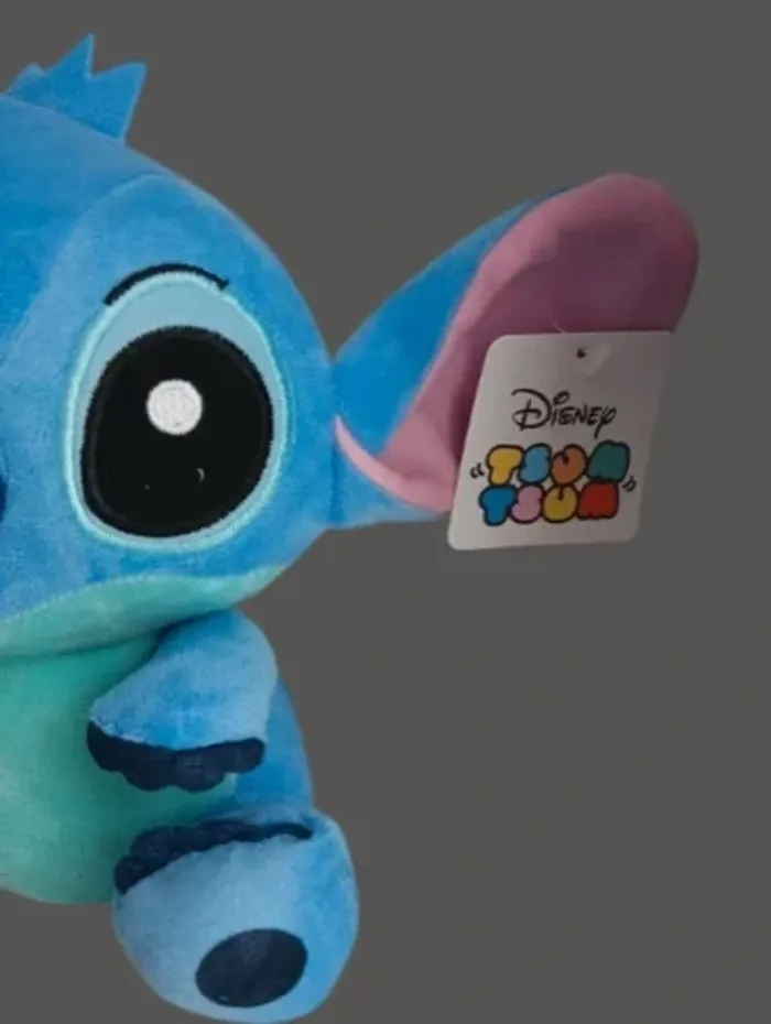 Peluche bleue Stitch - photo numéro 3