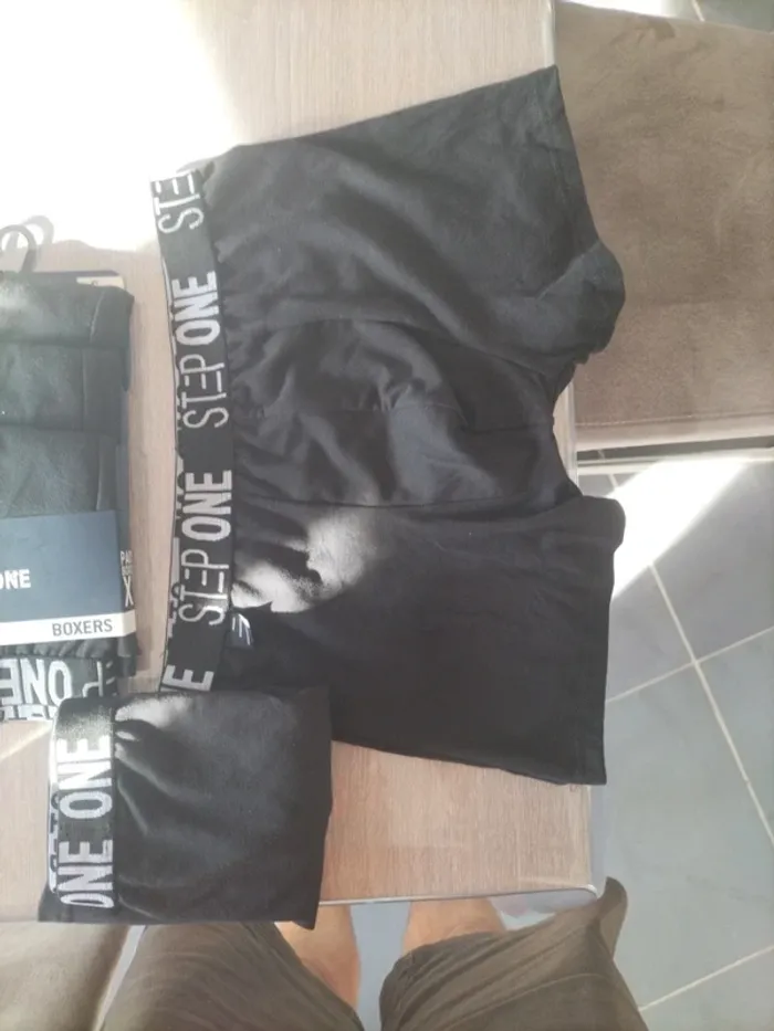 Lot de boxers