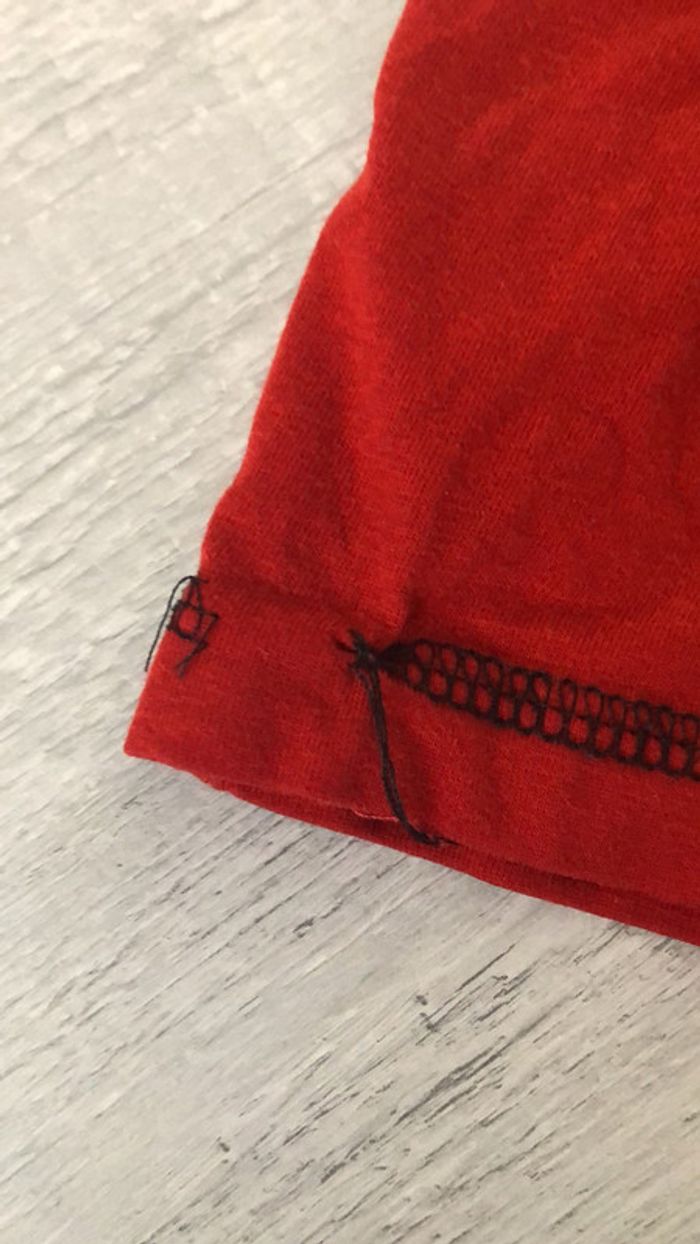 Tee-shirt rouge pour garçon 3 ans - photo numéro 4