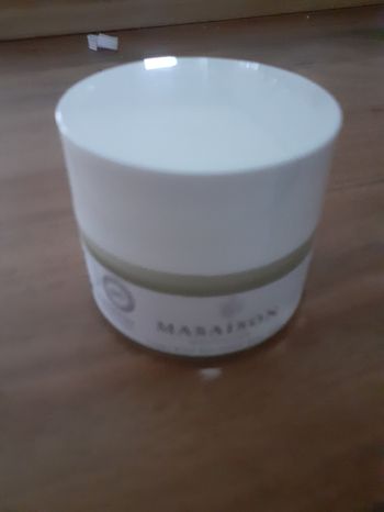 Crème visage masaison