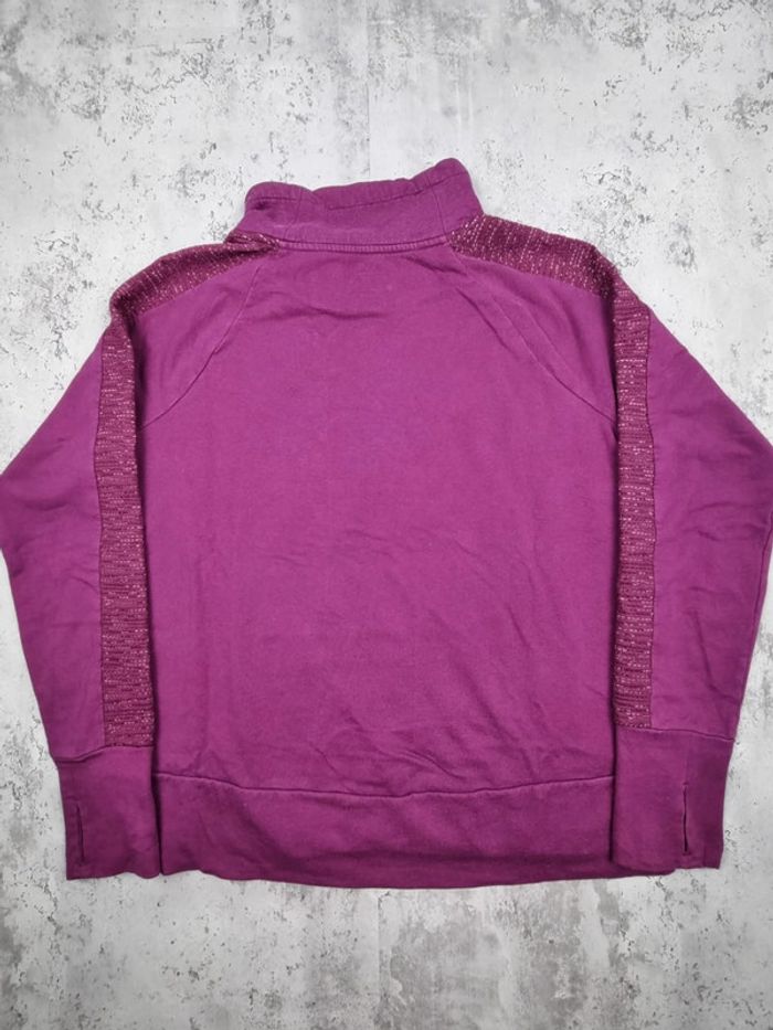 Sweat col rond FILA violet, M/38 Femmes - photo numéro 4