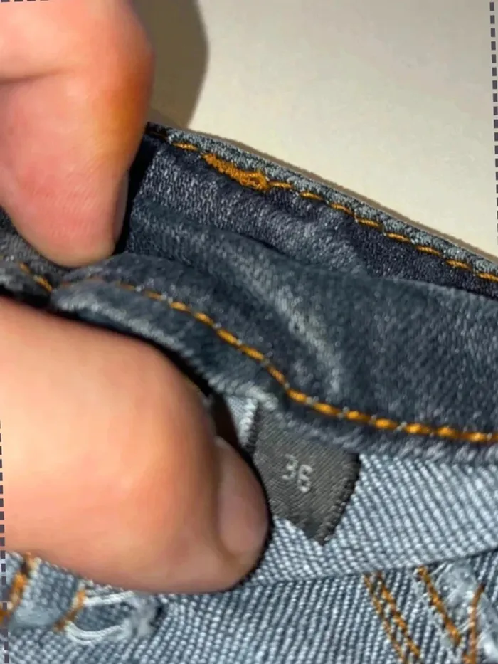 Jean K-Woman bleu taille 36 - photo numéro 4
