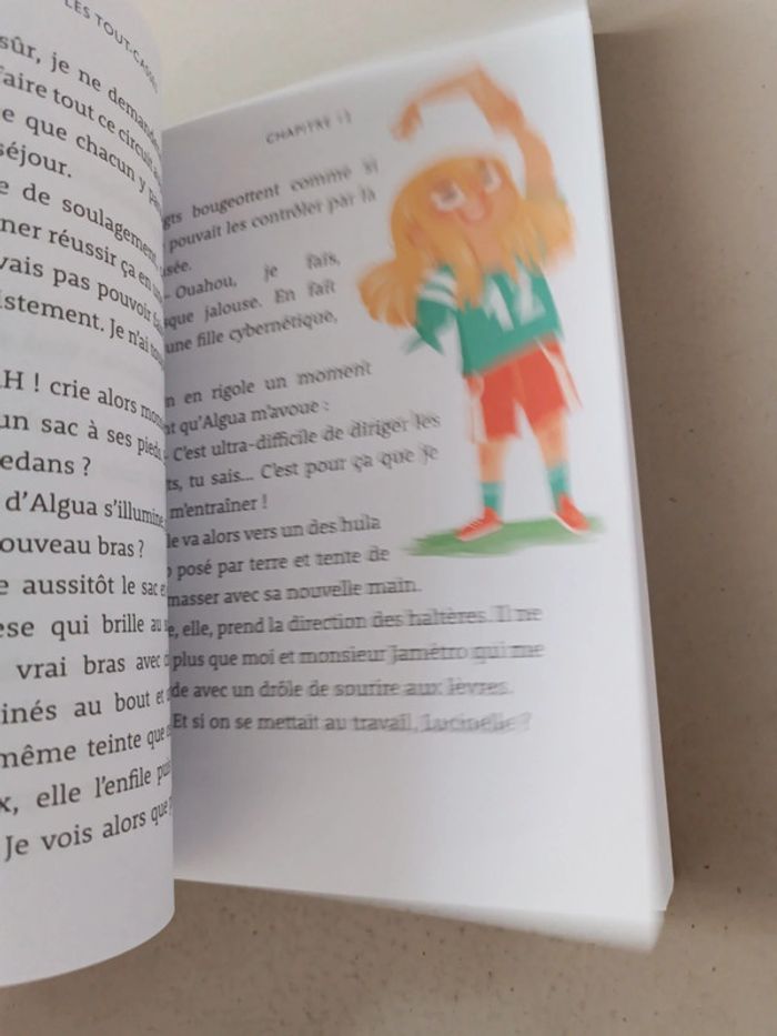 Les tout cassé numéro 1 le mystère de la jambe de bois - photo numéro 6