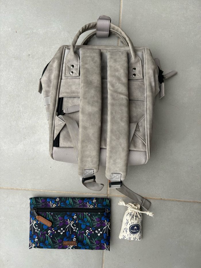 Sac à dos cabaïa S gris - photo numéro 2