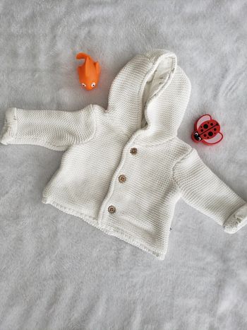 Gilet/brassière mixte en coton doublé