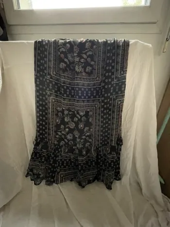 Jupe longue à motifs Manoukian – T.42
