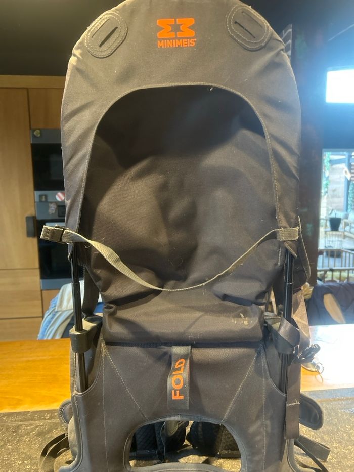 Porte-bébé épaules Minimeis NEO MNX02 – - photo numéro 2