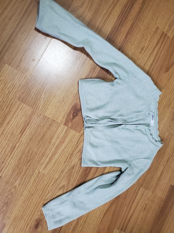 Gilet menthe